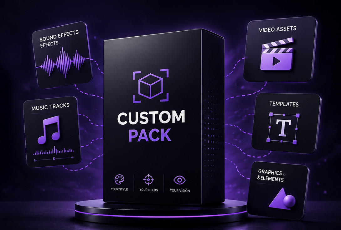 Custom Asset Pack Illustration